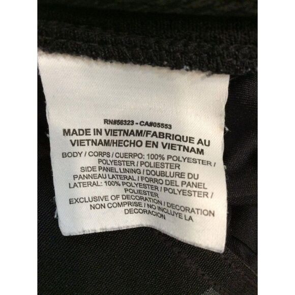 Nike Dri Fit Men Short Medium Black Polyester - Picture 4 of 4